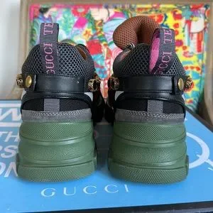 Gucci | Shoes | Gucci Flash Trek Purple Crystals | Poshmark display picture 1